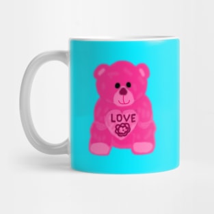 An amazing teddy bear Mug